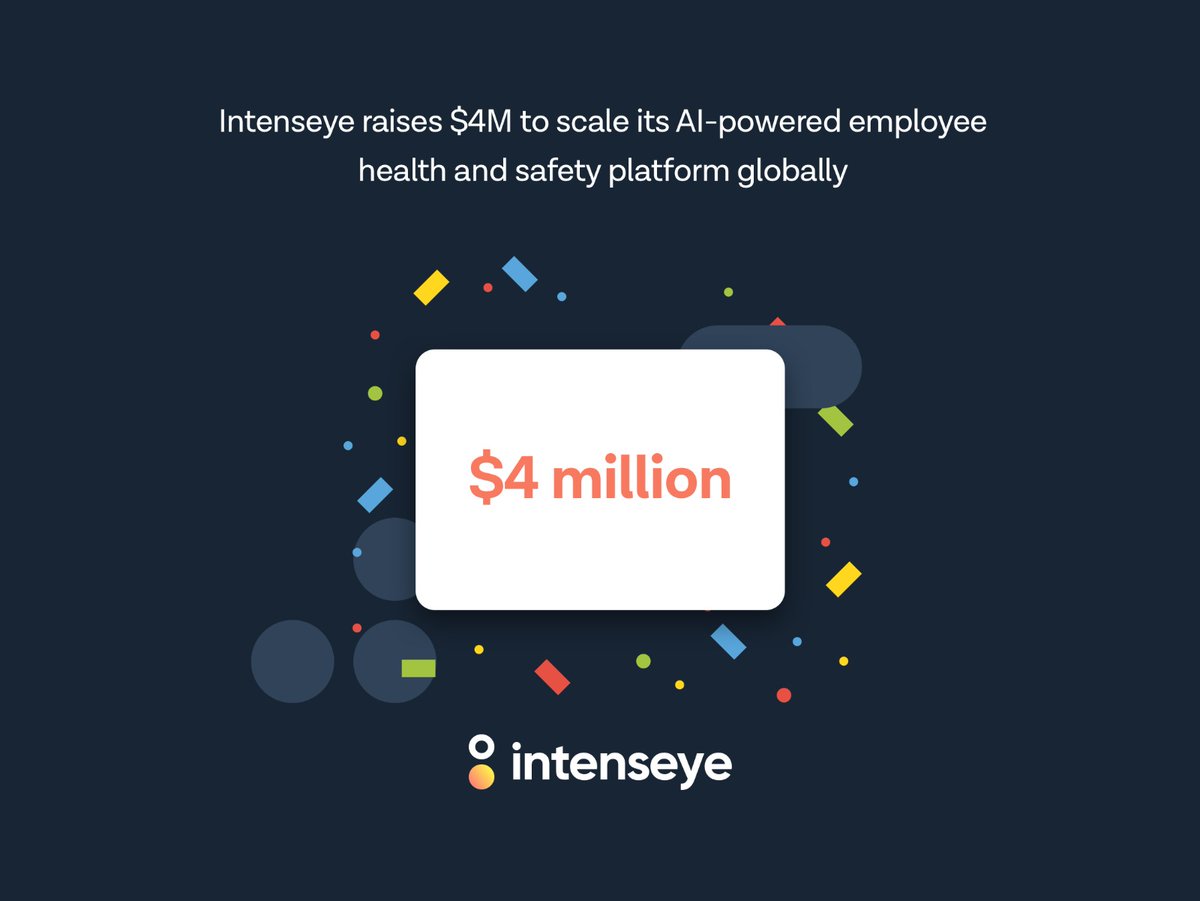 👷After a huge year of growth <a href="/intenseye/">intenseye</a>, we're excited to share how we're helping employee health and safety teams to create safer industrial work environments for all

🎊Today, we're announcing a $4M seed as the latest <a href="/airstreet/">Air Street Capital</a> x @pointninecap collab

techcrunch.com/2021/02/11/int…