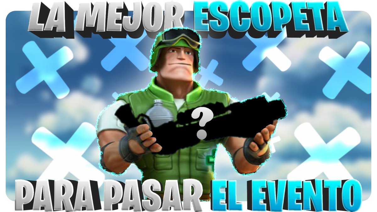 Mr_Respawn777's tweet photo. Nuevo video
Esta escopeta si que sirve, aprovecha estos últimos días para poder terminar el evento
https://t.co/41vuVyTWfd
@TheRespawnables @Digital_Legends
#Respawnables #BattleOfElements https://t.co/MErBwFtLSH