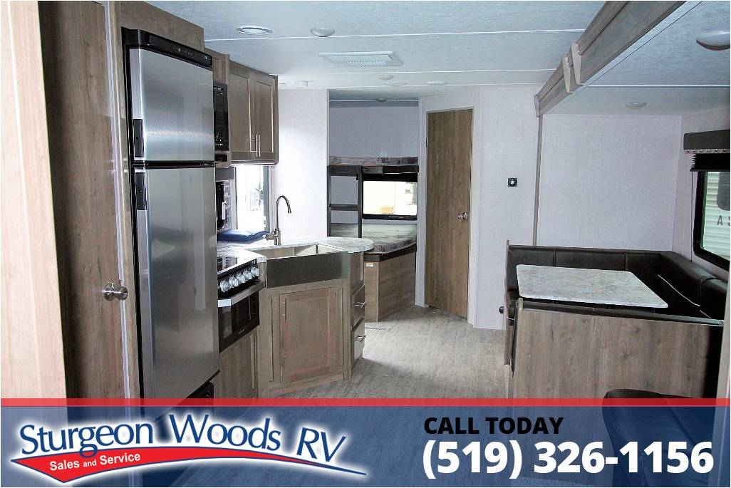 This trailer has everything you need - outdoor kitchen, double over double bunks, tons of storage and lots of living space! 
The Dutchmen RV Aspen Trail 2851BHS is a great travel trailer with bonus features galore - learn more - here's a quick video tour: ow.ly/QdSB50DxOZl