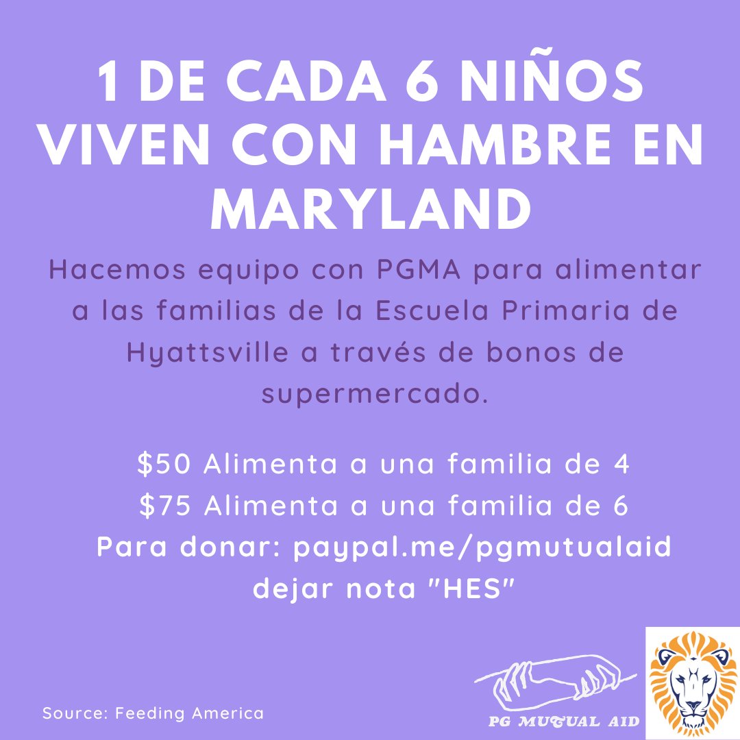 PG County Mutual Aid tweet media