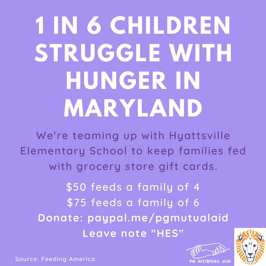 PG County Mutual Aid tweet media