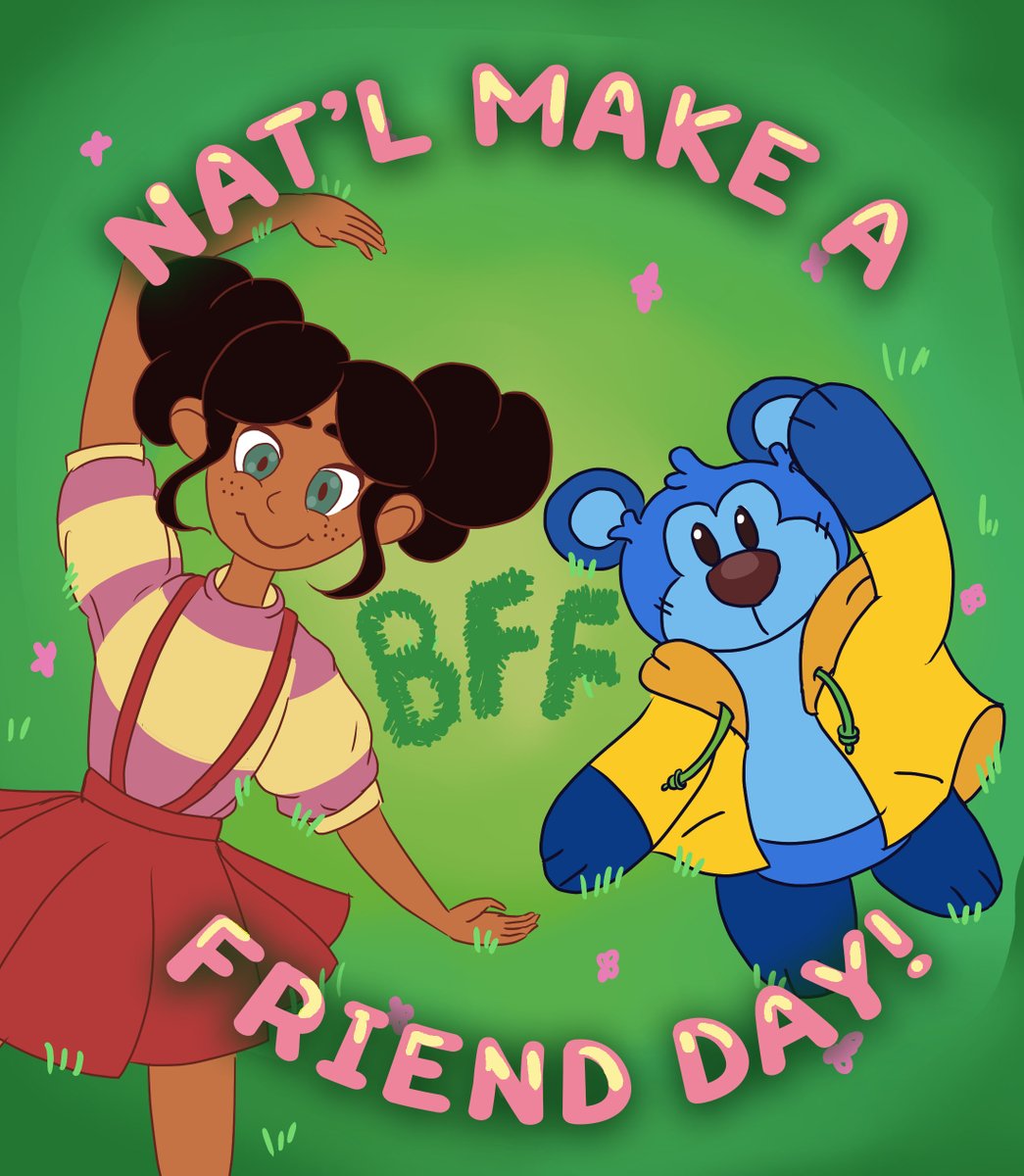 Happy National Friendship Day everyone.  Here's a visual from my company CST.  Share & enjoy! Remember that your friends are your family...#doc_styles #childrenstorytime #thursdaymorning #ThursdayThoughts #ThursdayMotivation