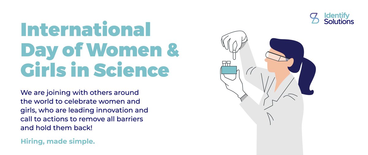 We are joining with others around the world to celebrate women &amp; girls, who are leading innovation and call to actions to remove all barriers and hold them back!  
 
You can join the conversation with #WomenInScience  
  
#STEM #WomenInSTEM #GirlsInSTEM #WeAreWomenInSTEM #science