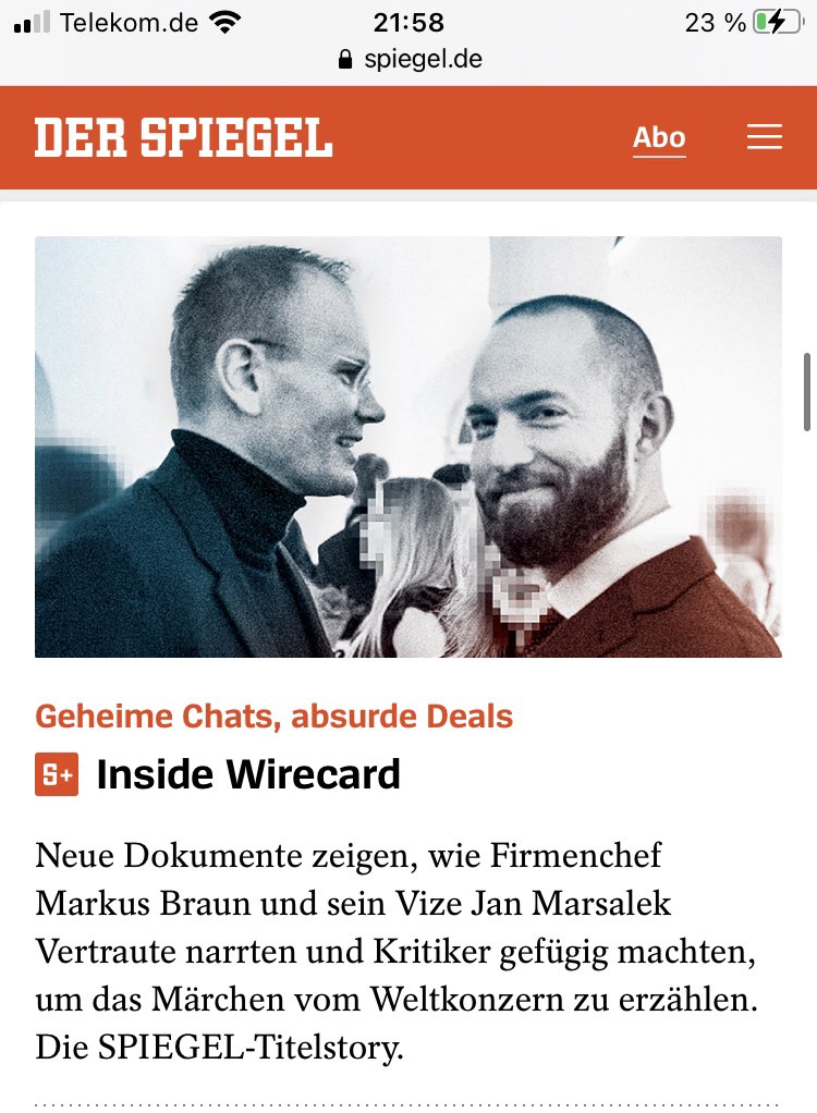 creation_2011's tweet photo. #Blümel #Kurz
#ÖVP erhielt nur Spenden von integeren #Spendern mit strengem #Ehrenkodex #Braun #Wirecard https://t.co/oF5L9C00oC