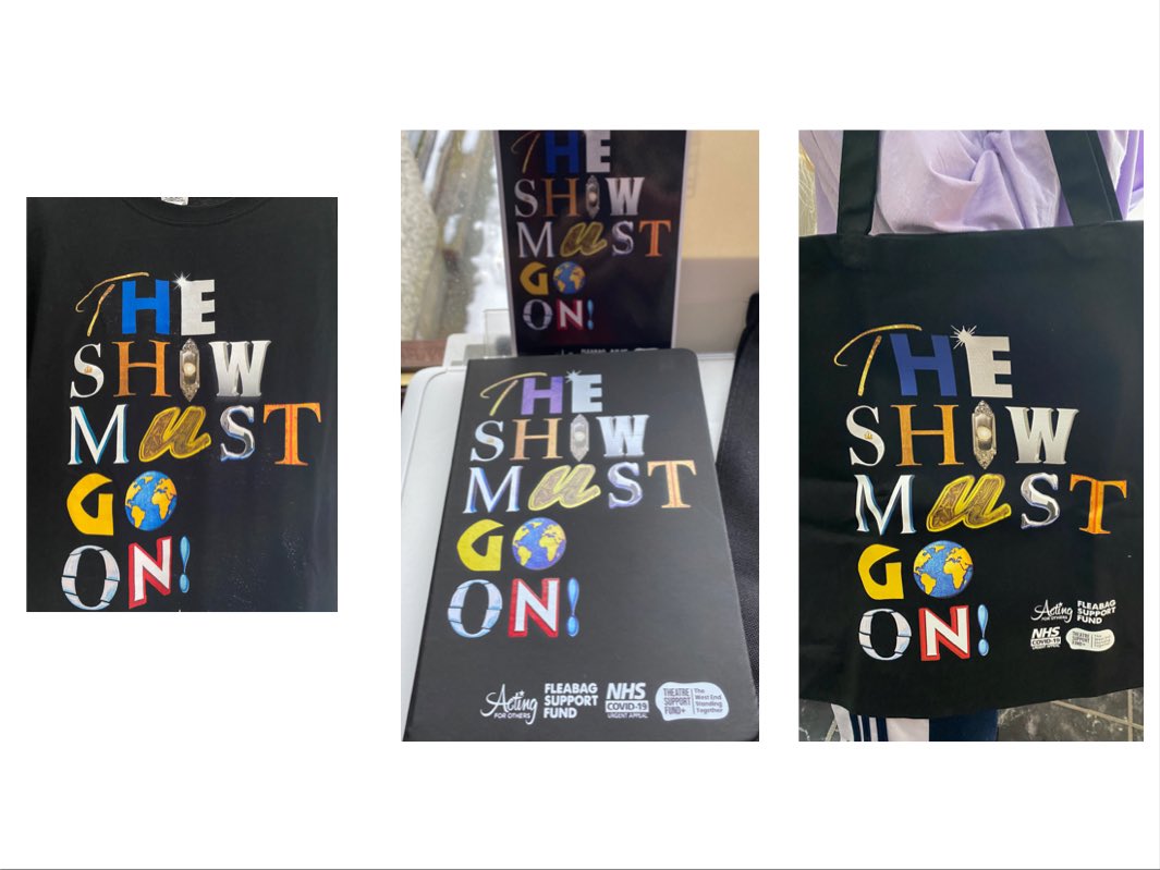 pp_models's tweet image. #theatresupportfund #theshowmustgoon 

LOVE my purchases! 🖤🎶

100% of all proceeds going to: 
#actingforothers, #fleabag and #NHS 

#11monthsofnoshows #getmylifebackplease 
#thestruggleisreal