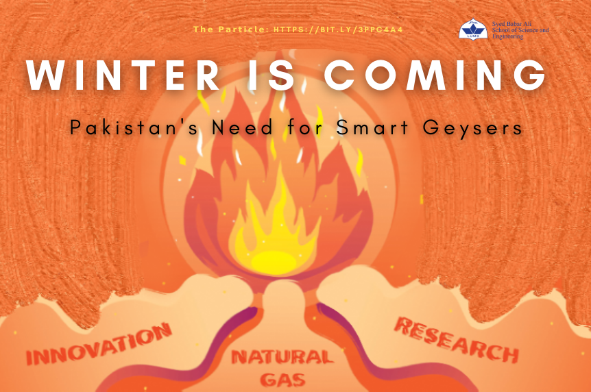 sbasselums's tweet photo. 𝚆𝚒𝚗𝚝𝚎𝚛 𝙸𝚜 𝙲𝚘𝚖𝚒𝚗𝚐
The Internet of Things (IoT) lab at #SBASSE #LUMS is working with a dedicated team of researchers to develop smart geyser called “Ashray”
Read more in the latest Issue of The Particle: https://t.co/PVfev3yTqt
#TheParticle https://t.co/Hy8oKjSdCS