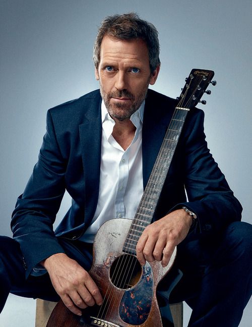  #NationalGuitarDay  #HughLaurie  #PeterCapaldi