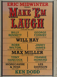 Once he moved to London in 1975, his interest in cricket and British comedy intensified.Then, a couple of years later, he was commissioned to do a book which was called ‘Make ‘em Laugh; Famous Comedians and their Worlds’ – he did this with the help of a well-known editor.