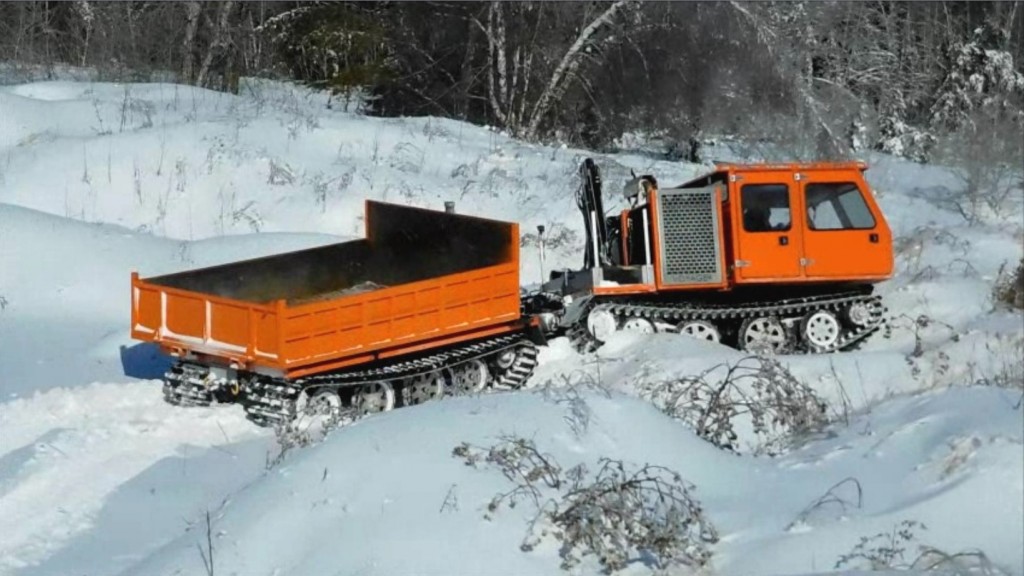 Another Canadian manufacturer, PioneerUTV, produce some really large vehicles with high payloads, and the ability to tow large tracked trailers and tipper bodies https://www.utvint.com/vehicles/track-vehicles//11