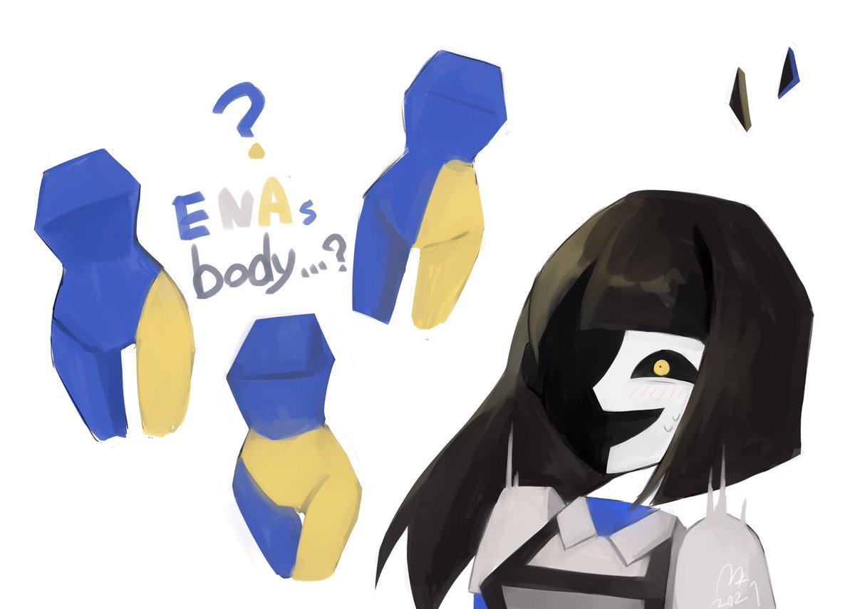 Ena Enafanart I M Sorry Ena ゾ Mezoのイラスト