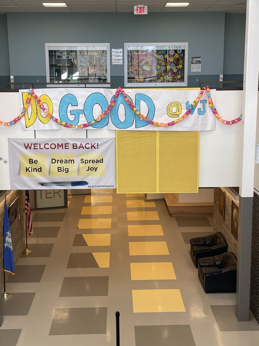 The “Do Good“ chain is beginning to grow <a href="/WJJMS/">Mr. Bennett</a> !  Keep up the good deed doing!!!