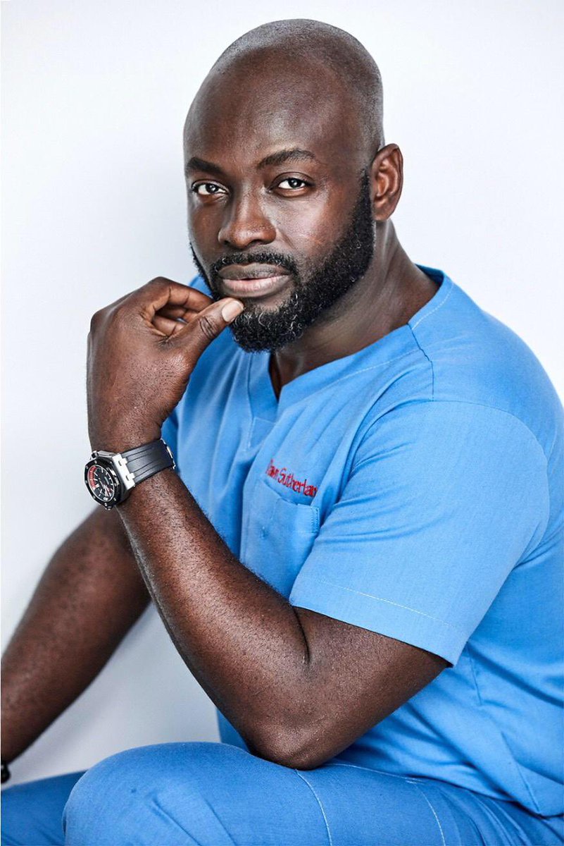Bra_Perucci's tweet photo. Let’s give it up for Beverly Hills-based Ghanaian surgeon, Dr Micheal Obeng who just saved #gorillagluegirl from her predicament. 

Dr.  Obeng performed the $12,500 procedure on Tessica for free.  Ghana to the world 🌎🙌🏿❤️🇬🇭  #BlackHistoryMonth #Ghana https://t.co/ZDV2tRsitK