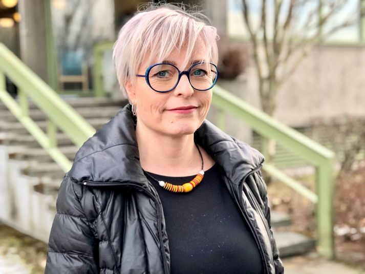 Today is #11February &amp; #WomenInScienceDay

We celebrate with a gallery of portraits of Women in #EUSpace &amp; #EUDefenceIndustry

Please meet Kristin Jonsdottir 🇮🇸, Team Leader in natural hazard monitoring at the Icelandic Meteorological Office, a user of our #Sentinel🇪🇺🛰️ #OpenData