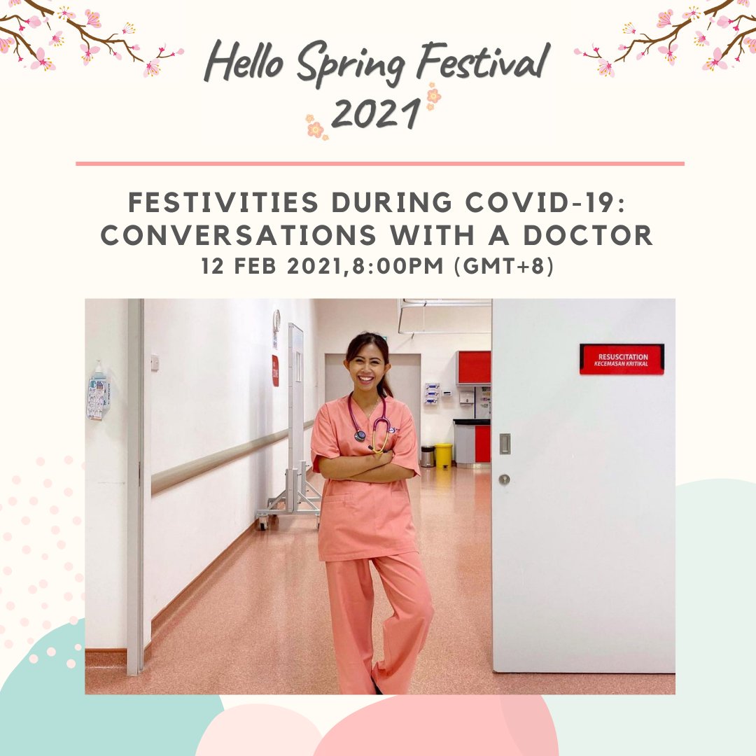 tweetHHWT's tweet photo. For more live shows on Hello Spring Festival, we speak to Dr Fara Izzati to find out what you should take note of when visiting your loved ones, as well as tips to stay healthy during festive seasons 🍊

WATCH the live show on https://t.co/3imeONpEvQ: https://t.co/rSGOlVHtff https://t.co/DLbVJuJNLn