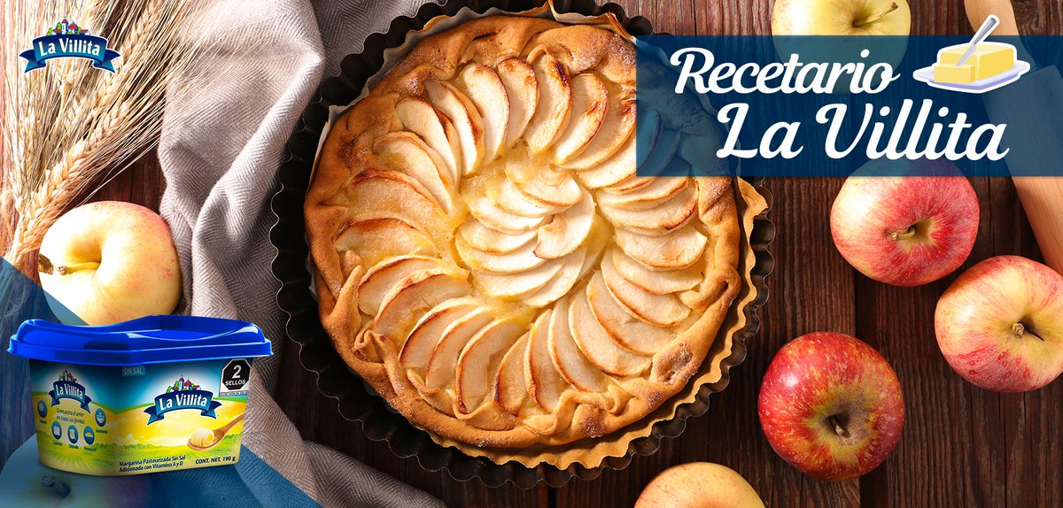 Disfrutar del momento más pequeño puede convertirse en el mejor regalo. ¿A quién te gustaría sorprender con este delicioso pastel de manzana? ​bit.ly/3rKnVVr

#LaVillita #MargarinaLVI #FelizSanValentin #Amor #Amistad #Cocina #JuntosLoHacemosMejor