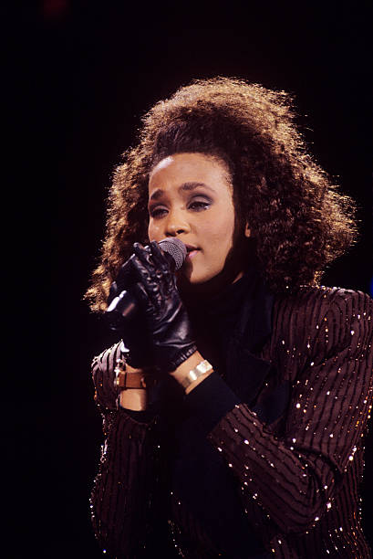 Considering this 11 February is the date Madiba was released here is an image of Whitney performing at the Mandela Freedom Festival in England in June 1988.