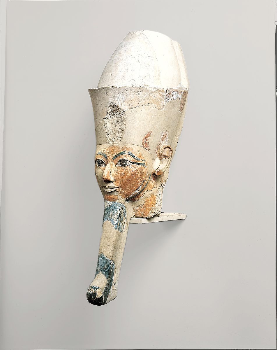 But what about Drag Kings? When do we start to see them? Hatshepshut was an Egyptian pharaoh, who wore a beard as a symbol of power – is she serving us drag king realness?  @NCherryman thinks so (and I agree!). Here she is in bearded glory  @metmuseum.