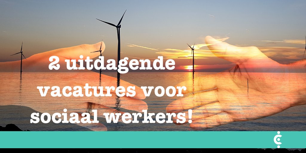 Wij hebben twee uitdagende functies voor sociaal werkers in Noordoostpolder. Lees er alles over op onze website:
carrefour.nu/vacatures