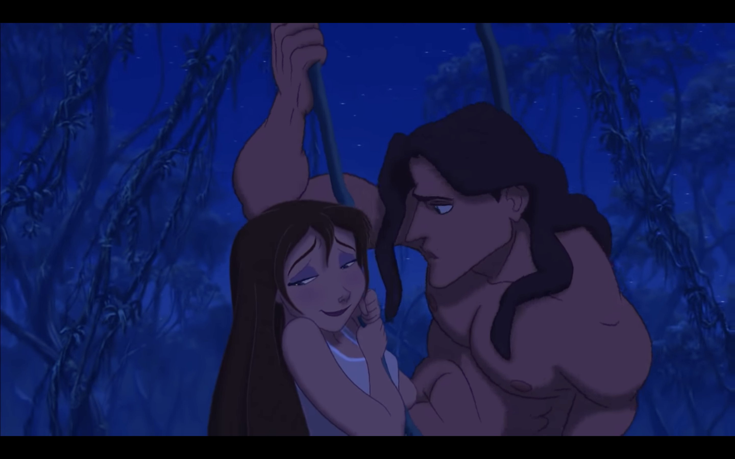 Disney's Tarzan - Strangers Like Me with lyrics 