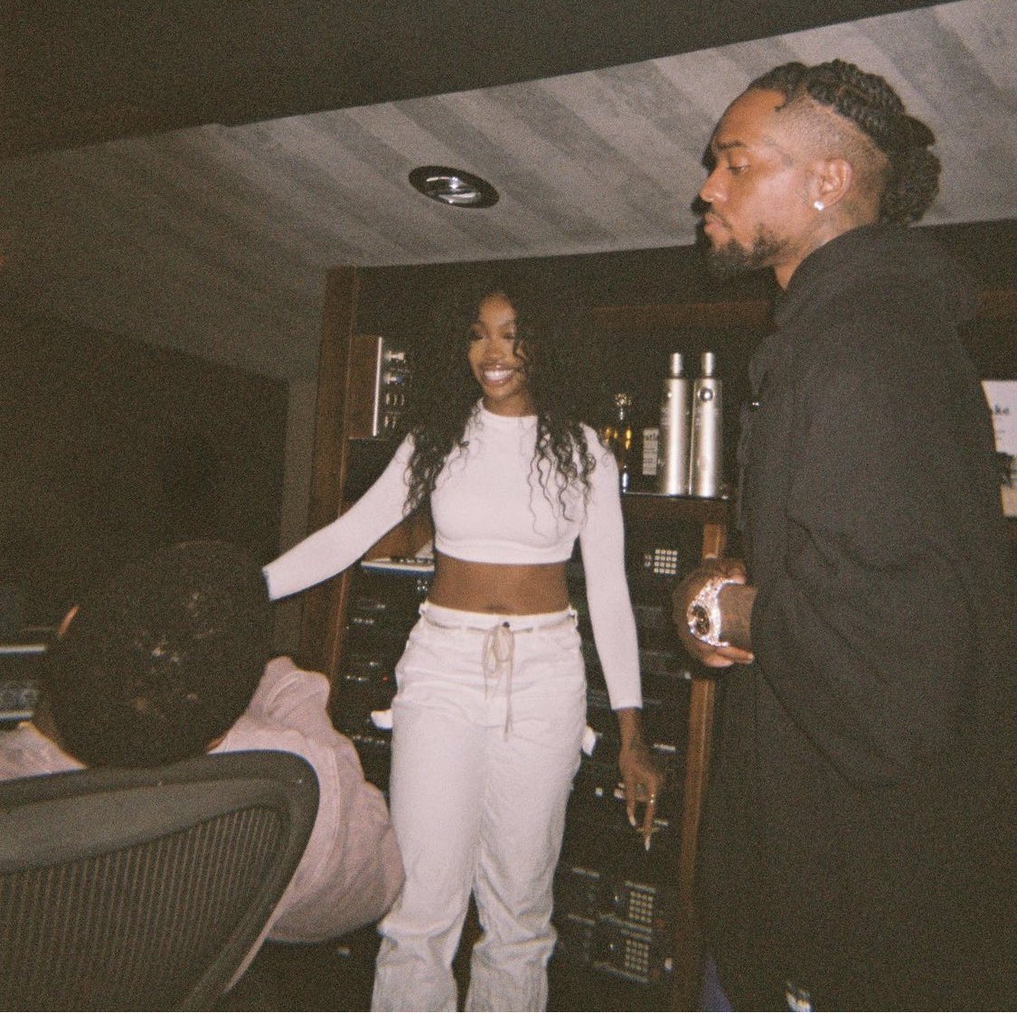 PopBase's tweet photo. SZA, London On Da Track &amp; Diddy are working on new music together. https://t.co/MXTHC3gc4N