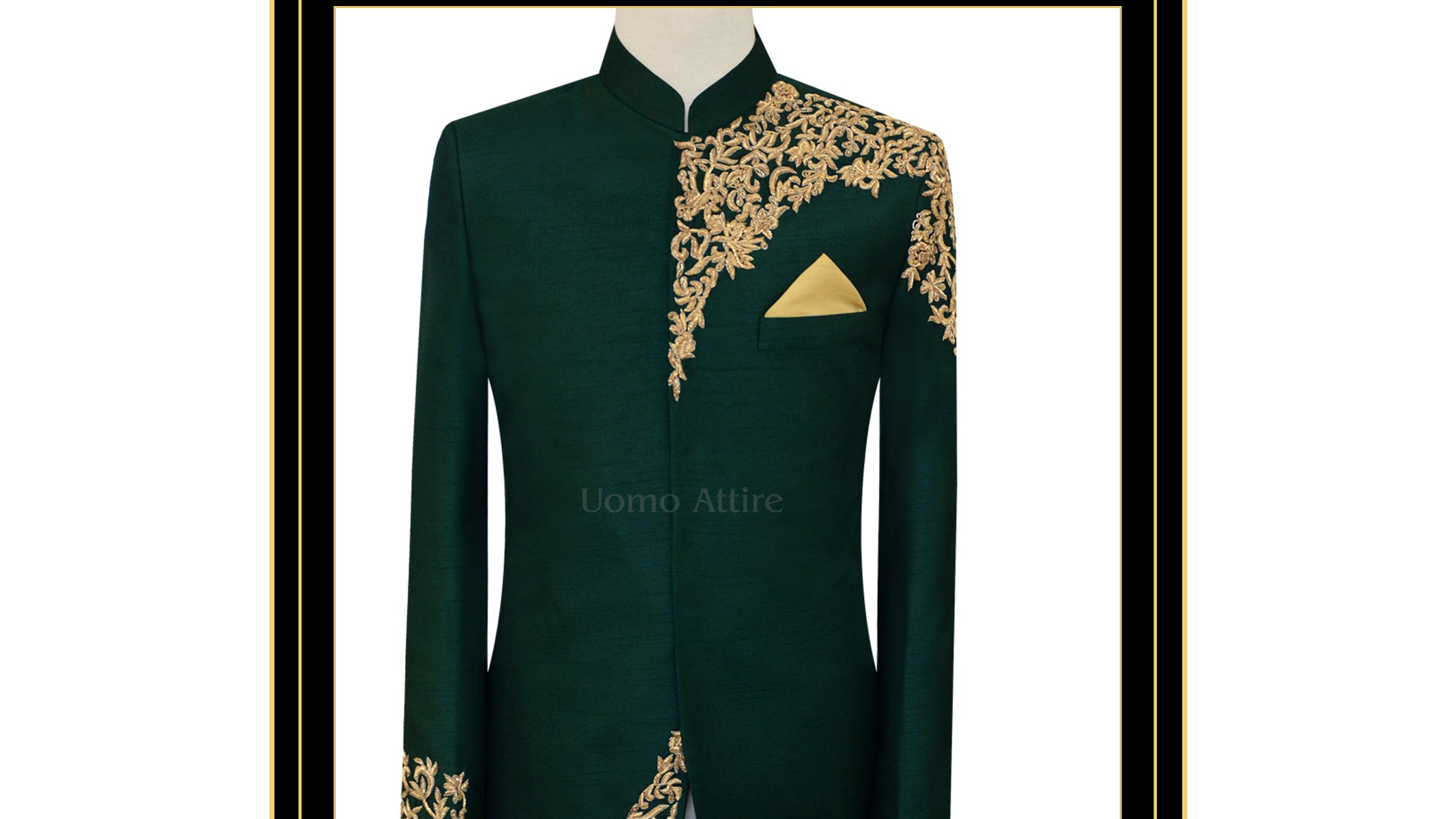 Uomo attire prince coat cheap