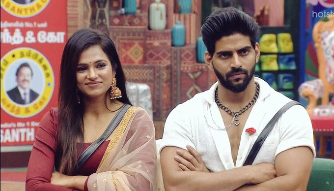 The best quality i admire from them is the way they both are treated their competitors They never pull each other legs They make beautiful bond and respect that bond #RamyaPandian #Thalapathy