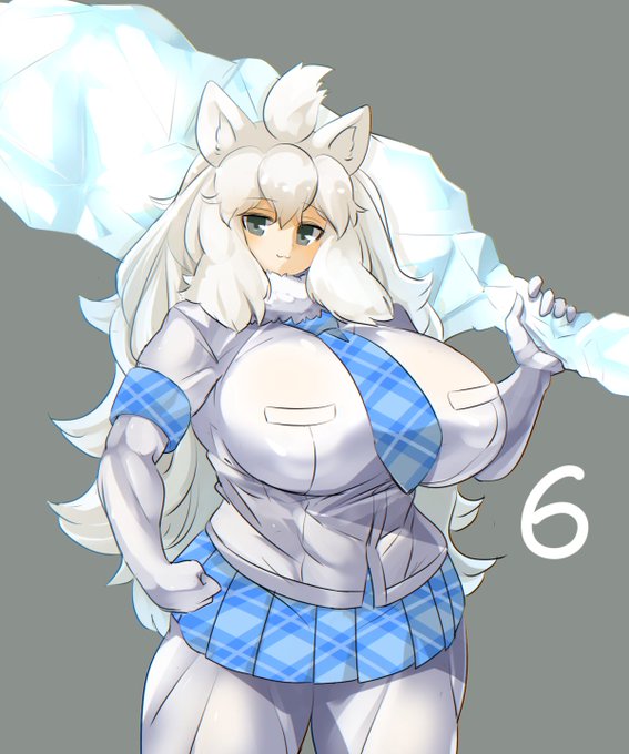 ホワイトライオンちゃん6日目 