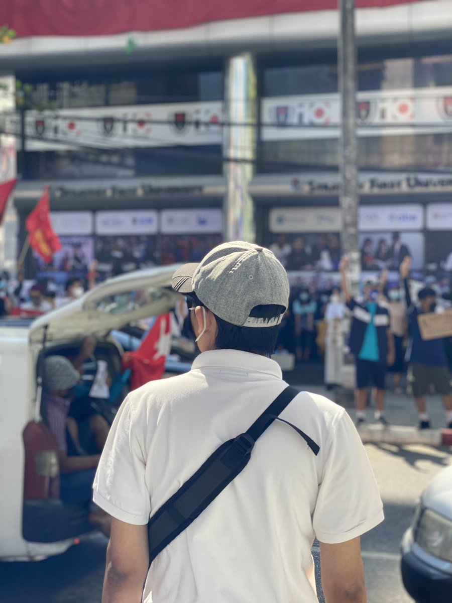 htetarkaroo's tweet photo. Our future(s) are on the road 

#HearTheVoiceOfMyanmar https://t.co/4Dgh63Tb9g