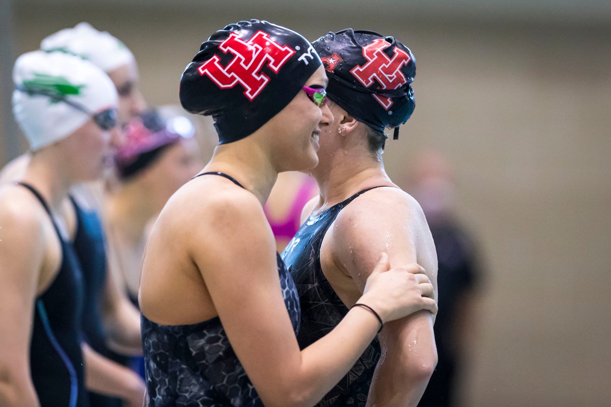 UHCougarSwim's tweet photo. Did you hear that the Cougars are receiving votes?

🔴 Only team in The American to appear in the CSCAA Poll
🔴 Receiving votes for the second time this season

READ: https://t.co/sbnPWUuUTS

#GoCoogs https://t.co/qamqgfHuFQ