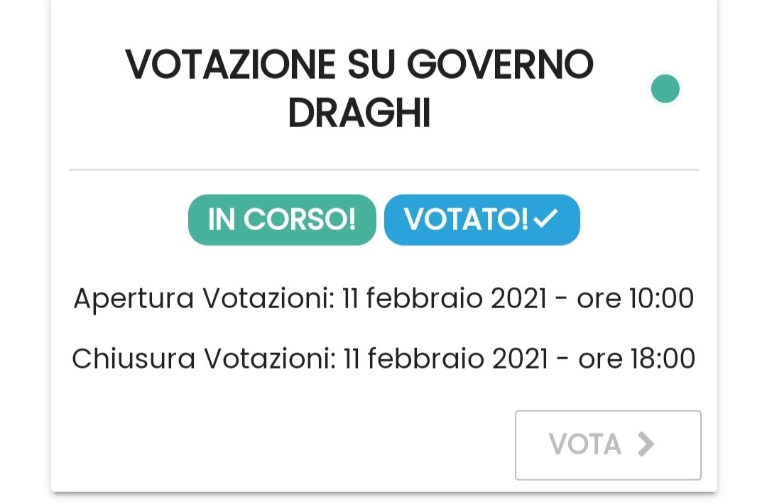 Io ho votato NO al
#MacellaioDellaTroika 
#MafiosoDiArcore
#IoVotoNO