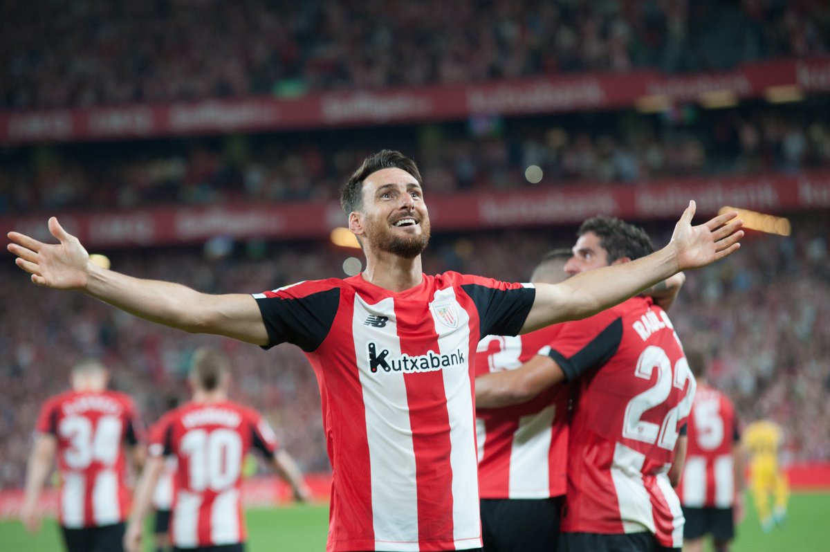  THREAD | 40 ans aujourd'hui pour la légende de l'Athletic, Aritz Aduriz. Retour sur sa grande carrière dans ce ce thread ! 