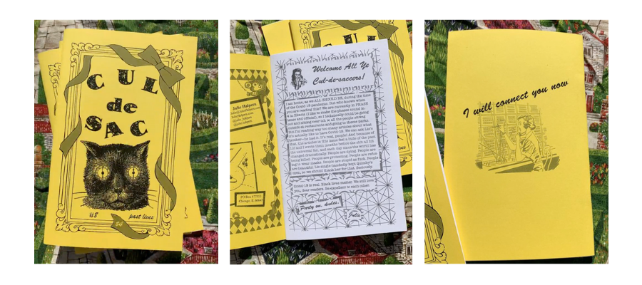 Liz Mason manages @QuimbysBooks and has been making perzines (personal zines) since the 90s. Listen in as she tells what got her into zines and the projects she has created over the years. Video by Ryan Edmund Thiel. Created as part of Art Design Chicago. buff.ly/3jpGrzu