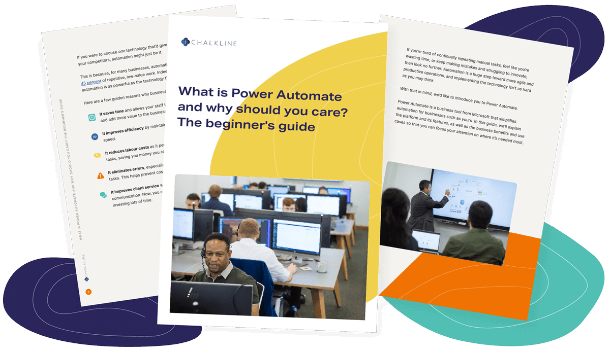 Introducing <a href="/ChalklineTech/">Chalkline</a>'s brilliant guide to Power Automate. Download it now and discover the power of intuitive, low-code, and inexpensive process automation.

Grab a copy here >> hubs.li/H0GqtTw0

#PowerAutomate #Automation #Productivity #Microsoft #M365