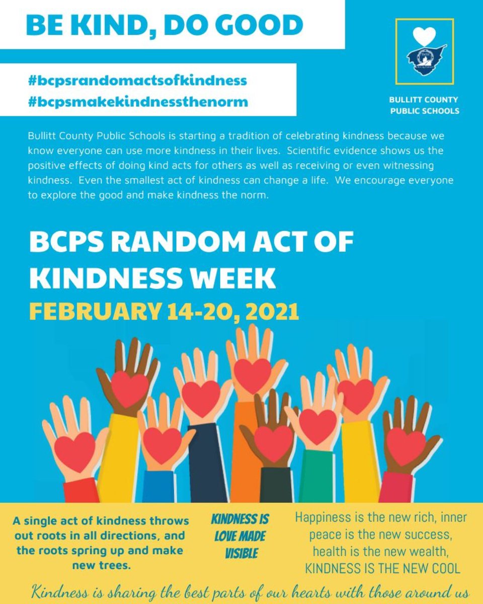BcPartnersin's tweet photo. Getting geared up for next week! #bcpsmakekindnessthenorm #bcpsrandomactsofkindness https://t.co/3YwbLvUSds