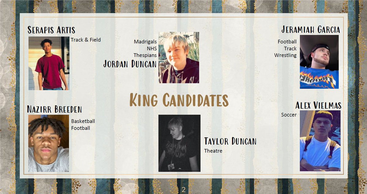 cheer_titans's tweet photo. Congrats to our Winter Homecoming Candidates! We can’t wait to crown our Royalty next week! https://t.co/3NJ5mEzp3j