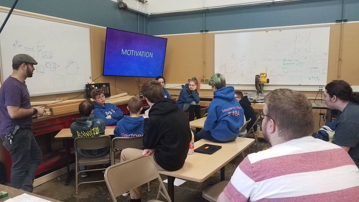 CA Robotics 5484 tweet media