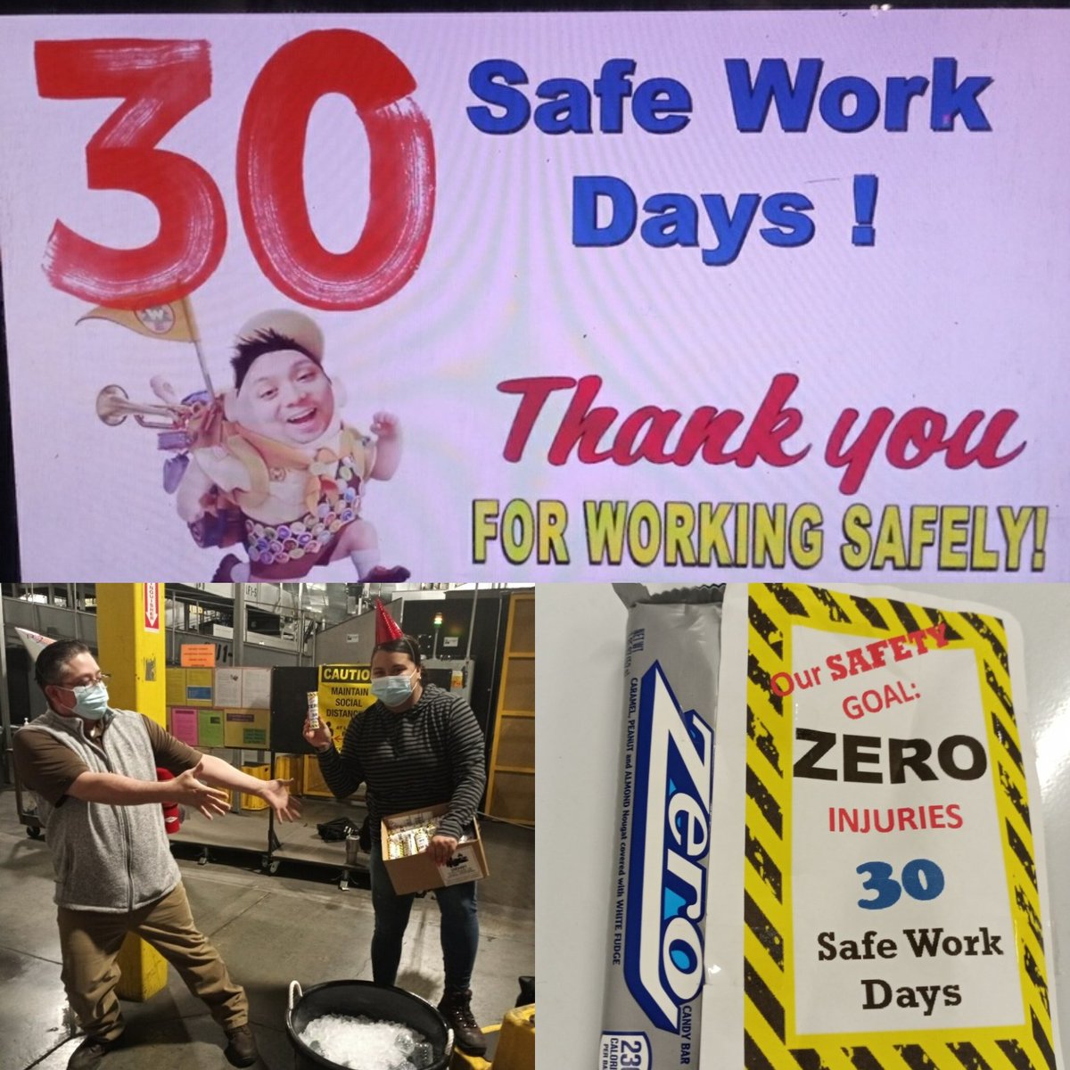 R_U_D_Y__V's tweet photo. Great job ELP Preload on 30 days safe!!
Zer0 Her0es get Zero bars!
"It's when ordinary people rise above the expectations and seize the opportunity that milestones truly are reached."
@Jenett_Melendez @vizcaino_steven @AJamesDova @Periodpam @westtxdivision @RRWestOps @hill_deryl https://t.co/OsOgwSU2BX