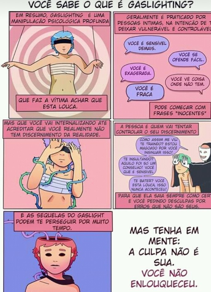 TMaterno's tweet photo. Resumo de #Gaslighting que a #mãenarcisista faz.
E os #flymonkeys também.

#nemtodamaeéboa #filhadenarcisista #familiatambemdestroi #abusopsicologico #tóxico #medo #bodeexpiatorio #abuso #famíliaabusiva https://t.co/IJi001rYrd