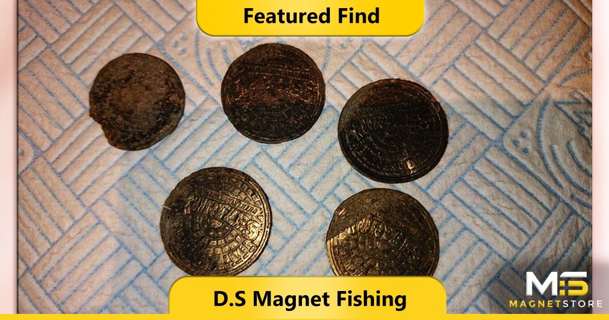 Magnet Store on X: Sometimes our magnet fishing finds are historical and  sometimes they are a blast from the past, check out these Teenage Mutant  Ninja Turtle coins found by DS Magnet