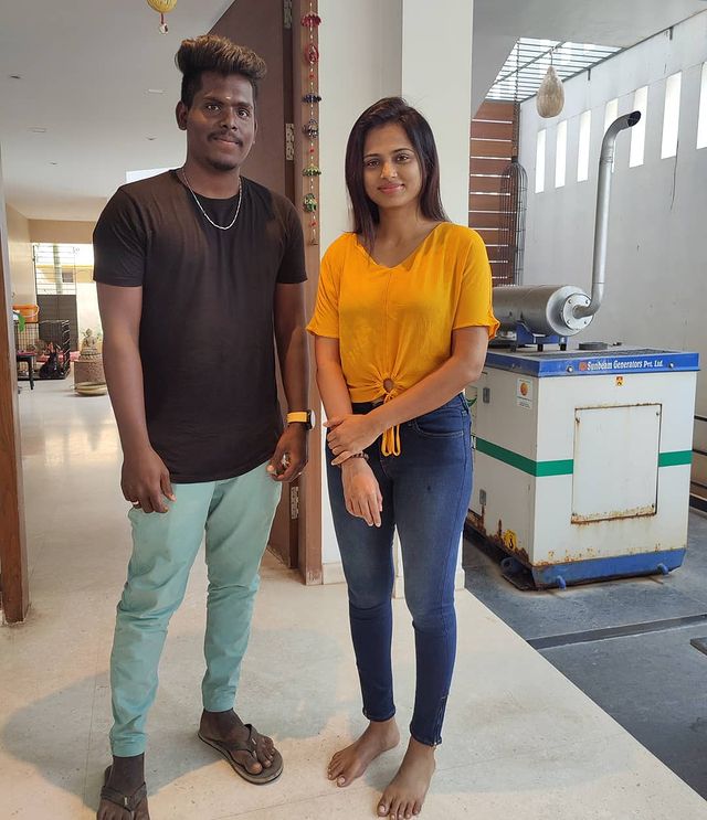 Last but not least the way they both treated their fans this one made me to love them both in my lifetime I just proud to be ur fanThis two is always be my inspiration  #Thalapathy  #RamyaPandian