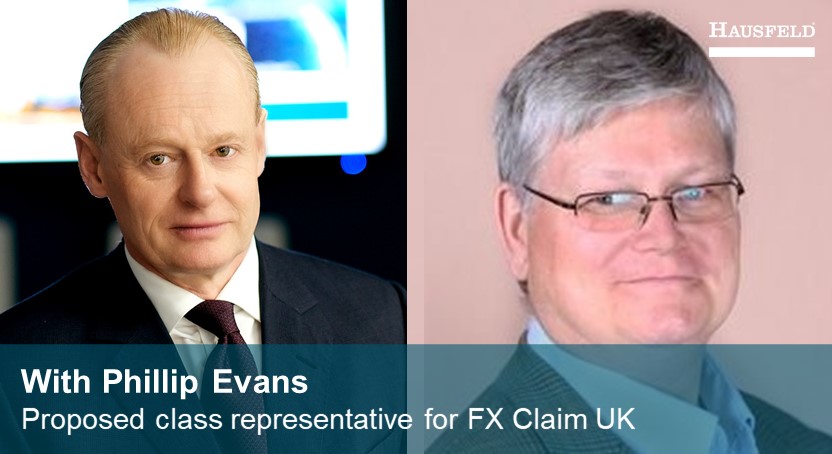 HausfeldGlobal's tweet image. Phillip Evans, proposed class representative for #FXClaimUK, speaks to Anthony Maton in the final episode of our vlog series, and how #Merricks v #Mastercard might impact his claim. bit.ly/3q9UsUq