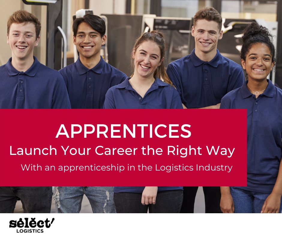 Select_Rec's tweet image. We have 4 amazing #apprenticeships available in #Essex up for grabs. These all offer amazing benefits including above minimum apprenticeship wage, and qualifications that will jumpstart your career in the #Logistics industry. For more info: c.mackenzie@select.co.uk