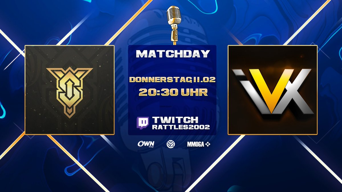 Cast in Cold War in der @CGLeague_DE

Season: 1 Liga: 2

@TeamSerenityDE  Vs. <a href="/TInnovatix/">Team InnoVatix</a> 
 
#Cast <a href="/CallofDuty/">Call of Duty</a>

twitch.tv/rattles2002                

Start: 20:30 UHR 

Designer <a href="/OWNdesignx/">OWN design</a>
 
Mein Netzwerk <a href="/WaSTwitch/">We-are-Streamers</a>