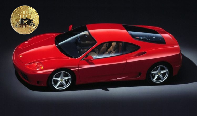 cryptojuice09's tweet photo. Pochi giorni fa una Ferrari è stata acquistata in Bitcoin. 
La transazione è avvenuta con il supporto dell'azienda italiana https://t.co/sOdTvMmYSR che ha dato la possibilità all'acquirente di acquistare in BTC e alla concessionaria di incassare in euro. https://t.co/7BJ8e7ptX0