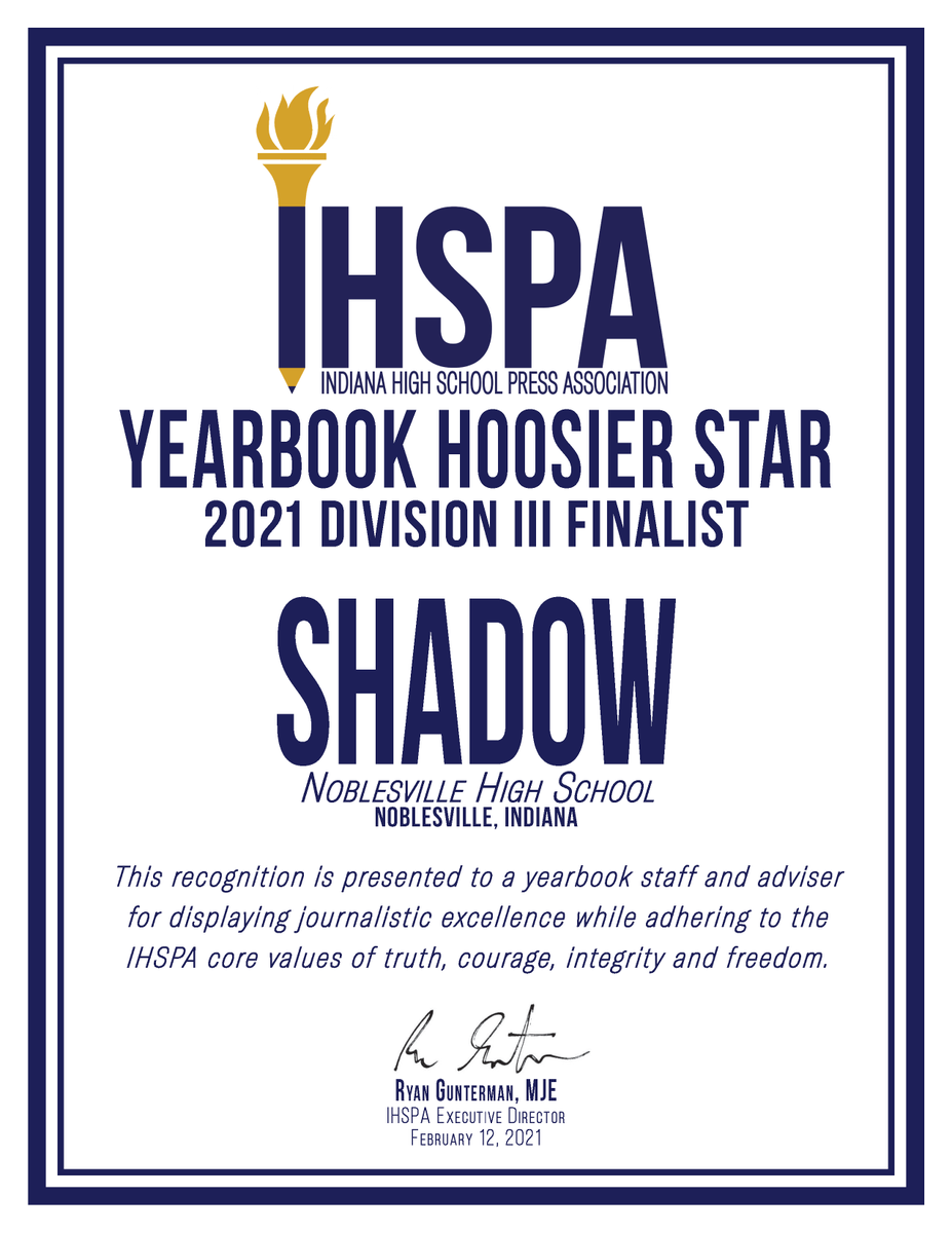 Indiana High School Press Association tweet media