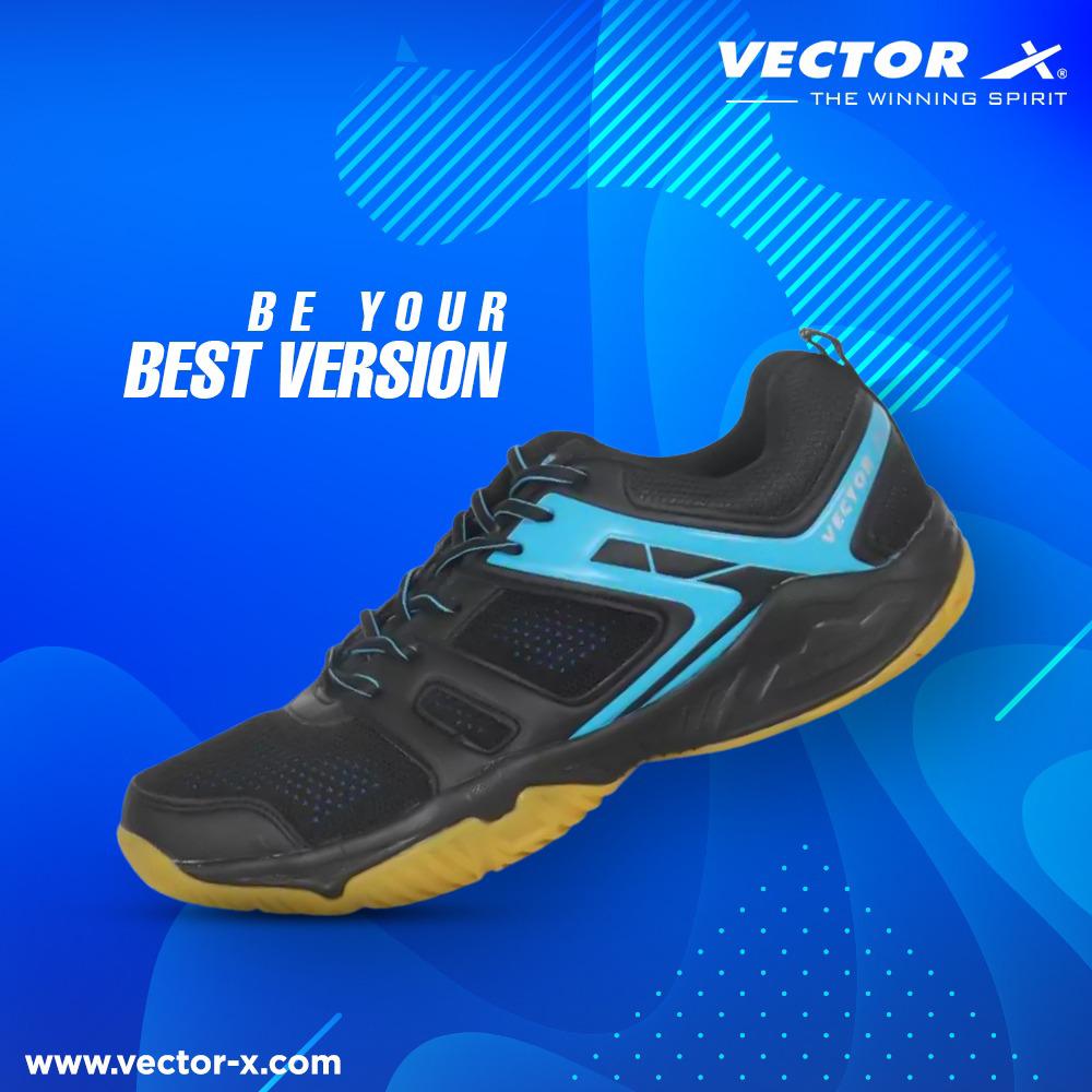 vector x futsal shoes