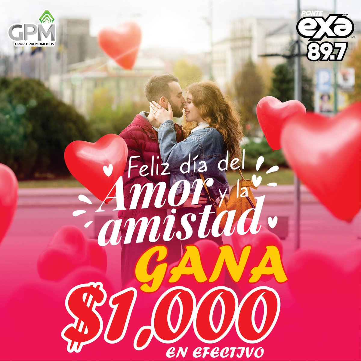 Exa897fm's tweet photo. Dinámica activa en facebook! https://t.co/hvaY3zZyWF