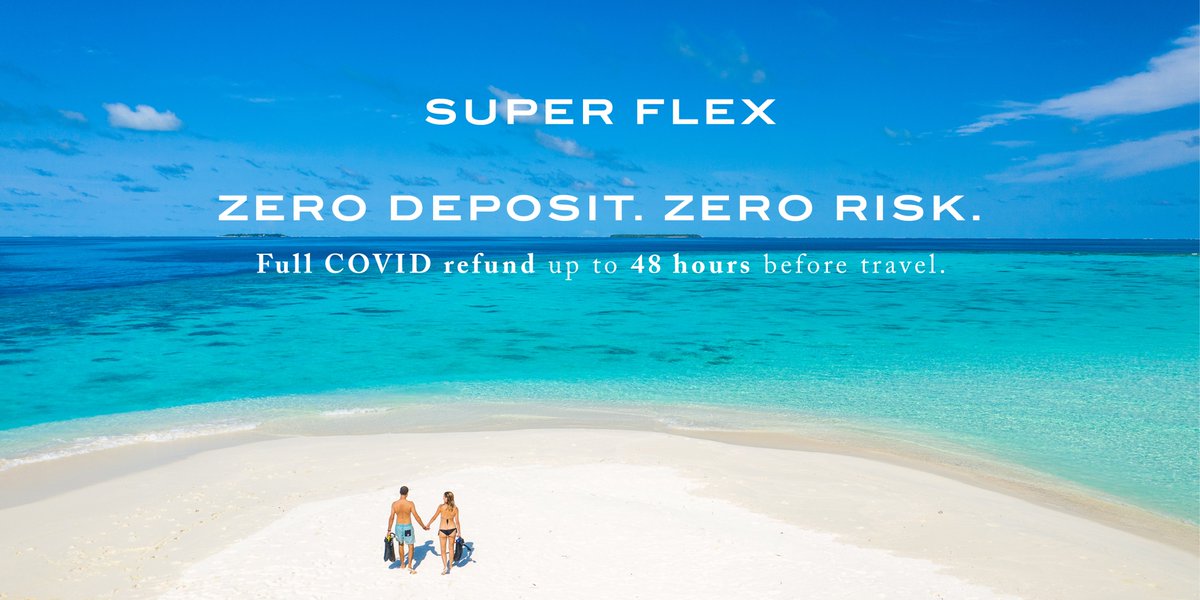 TrueTravel_'s tweet image. You can ignore @grantshapps and plan a holiday to look forward to with SUPER FLEX, the most flexible booking policy in travel. Pay nothing until 14 days before, with full COVID protection for changes. Support travel and plan that beach escape #truetravel #savefuturetravel