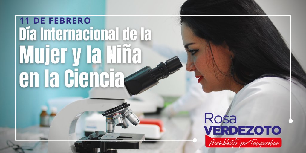Hoy, en el Día Internacional de la Niña y la Mujer en la Ciencia, felicitamos a todas las científicas que aportan cada día al desarrollo de nuestro país y el mundo.
Hoy lo celebramos para lograr mayor acceso y participación equitativa de mujeres en la ciencia.