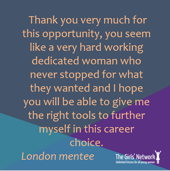 Today I matched 15 incredible girls from @UAESouthBank to their <a href="/TheGirlsNet/">The Girls' Network</a> mentors: lots of excitement and brilliant connections being made. Fave thing: one mentor and mentee intro'd themselves including their star signs😍#Mentoringworks - get involved! #unlimitedfutures